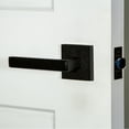 thumbnail image 2 of Viaggio Qadmlncon-Sth_Prv_238_Lh Motivo Left Handed Solid Brass Privacy Door Lever Set -, 2 of 7