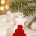 thumbnail image 6 of Eolstice Christmas Tree Ornaments, Star and Mini Ball Xmas Hanging Decorations, Cute Pendants for Holiday Window, Home, Wreath, Festive Party Decor, 6 of 7