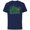 Navy, variant on Star Wars Yoda Think Green Always St. Patrick’s Day - Short Sleeve Cotton T-Shirt for Adults - Customized-Black