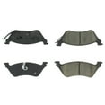 thumbnail image 4 of Centric Parts 104.08580 Posi-Quiet Metallic Brake Pad with Shim, 4 of 4