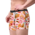 thumbnail image 2 of Kdxio Men's Boxer Briefs with Funny Food Print - Comfortable and Breathable Underwear for Everyday Wear, 2 of 5