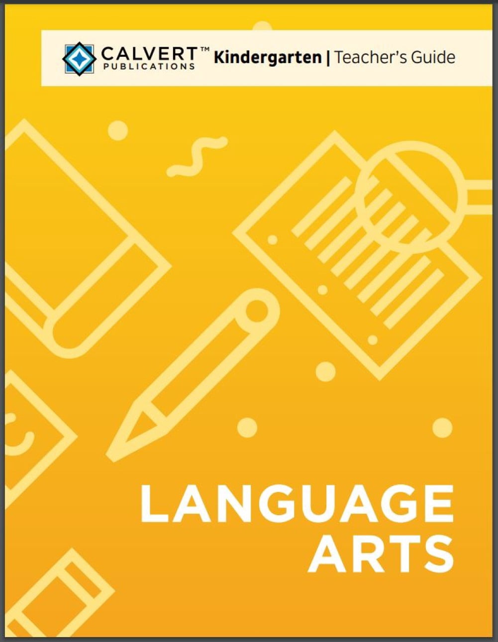 Calvert Kindergarten Language Arts Complete Set (paperback)