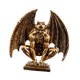 thumbnail image 4 of Figura de resina, estatua de ángel demonio, obra de de colección, regalo dorado, adorno de mesa, escultura para escritorio, inauguración de, 4 of 9