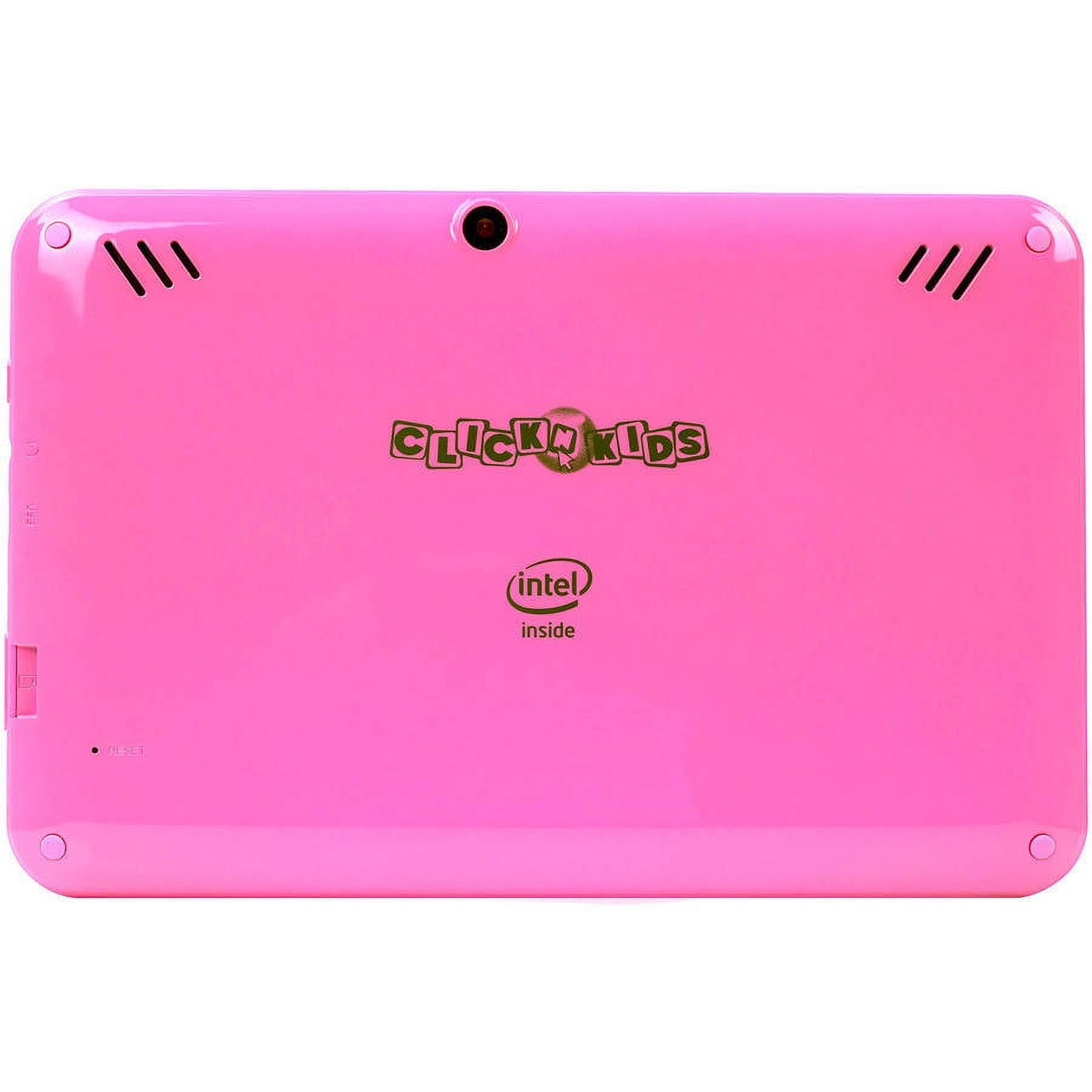 HighQ Learning Tab 7" Kids Tablet 16GB Intel Atom Processor Preloaded with Learning Apps & Games Pink - image 4 of 5