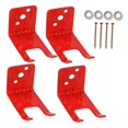 thumbnail image 2 of koolsoo 4 Pieces Fire Extinguisher Brackets Hook Holder for Kitchen Restaurant Store, 2 of 9