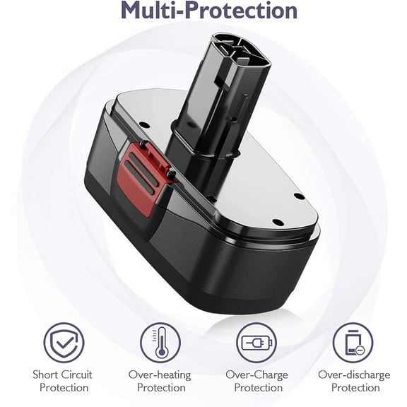 Replacement For Craftsman 19.2 Volt Battery C3 DieHard 130279005 130279003 130279017 11375