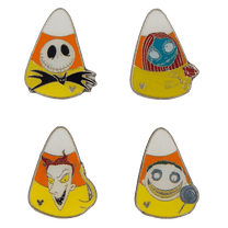 Disney 4 Candy Corn Pin Set Nightmare Before Christmas Disney Park Trading Pins