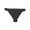 j7-Black, variant on LIIPEE Womens Swimwear Bottoms Casual Summer Solid Color Pull-On Cheeky Ladies Holiday Pool Beach Soft Knitted Hollow Out Breathable Comfortable Sexy Fashion Crochet Swimwear,L
