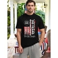 thumbnail image 3 of 250th Anniversary USA Shirts For Men American Flag T-Shirt 4th Of July Shirt 250 Years Birthday Patriotic Tops, 3 of 5