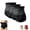 #A01-Black 3pcs, variant on Abcomgle 3 Pcs 4-in-1 Micro-Particle Sculpting Fat-Burn Shorts, High-Waisted Toning Thermogenic Yoga Pants Firming Shaping for Women