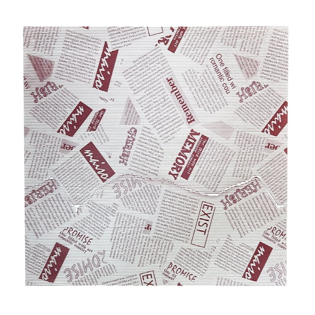 50 hojas de papel para hornear apto para uso alimentario, antiadherente, resistente a altas temperaturas y a la grasa.