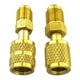 thumbnail image 1 of 2uds. Adaptador de CA para refrigerante 5/16 SAE, acoplador rápido para sistema de válvula R410 R32 R22, 2 uds., 1 of 6