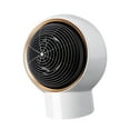 thumbnail image 1 of Calentador de Espacio kusrkot Dormitorio Calefacción Ventilador Protección Contra Sobrecalentamiento Termostato Hogar Interior Blanco 180x130x85mm, 1 of 8