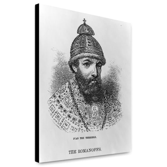 Canvas Print: Ivan The Terrible, 1883