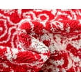 thumbnail image 3 of Unique Loom Medallion Richmond Rug Red/Ivory 2' x 3' 1" Rectangle Medallion Traditional Perfect For Living Room Bed Room Dining Room Office, 3 of 7