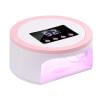 thumbnail image 3 of Nail Quick Dryer Base desmontable Nail Lamp Curing Gel Nail Polish (EU Pink) Ehuebsd cuidado belleza, 3 of 9