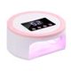 thumbnail image 2 of Nail Quick Dryer Base desmontable Nail Lamp Curing Gel Nail Polish (EU Pink) Likrtyny cuidado belleza, 2 of 9