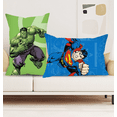 thumbnail image 2 of YOSENING Hero Spiderman-Themed Printed Pillow Cover - Superhero-Inspired Soft Plush Pillowcase, Removable Decorative Bedding for Kids, Fans, and Home Decor QQH624-024, 2 of 4