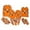 04-Orange#Dad, variant on JURANMO Family Matching Halloween Pajamas Sets Long Sleeve Happy Halloween Ghost Print 2 Piece Pjs Funny Holiday Sleepwear Jammies Sleepwear Loungewear Deals of The Day 06-Orange#Mom XXL