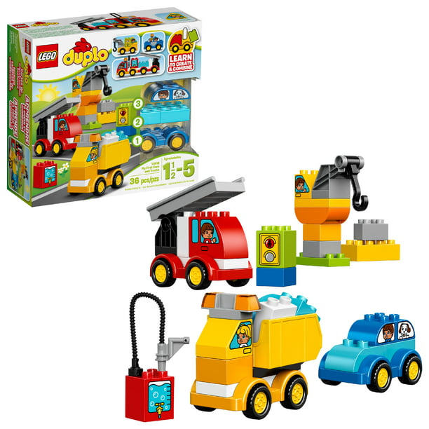 LEGO DUPLO My First My First Cars and Trucks, - Walmart.com