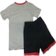 thumbnail image 2 of Conjunto para Niño Spiderman Playera y Short Gris Talla 10, 2 of 3