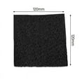 thumbnail image 3 of 4PCS Square Filters and 4PCS Round Carbon Filters Kitchen Compost Filters, 3 of 8