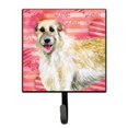 thumbnail image 1 of "Treasures Irish Wolfhound Love Gancho de pared, pequeño, multicolor" Caroline's Treasures BB9757SH4, 1 of 1