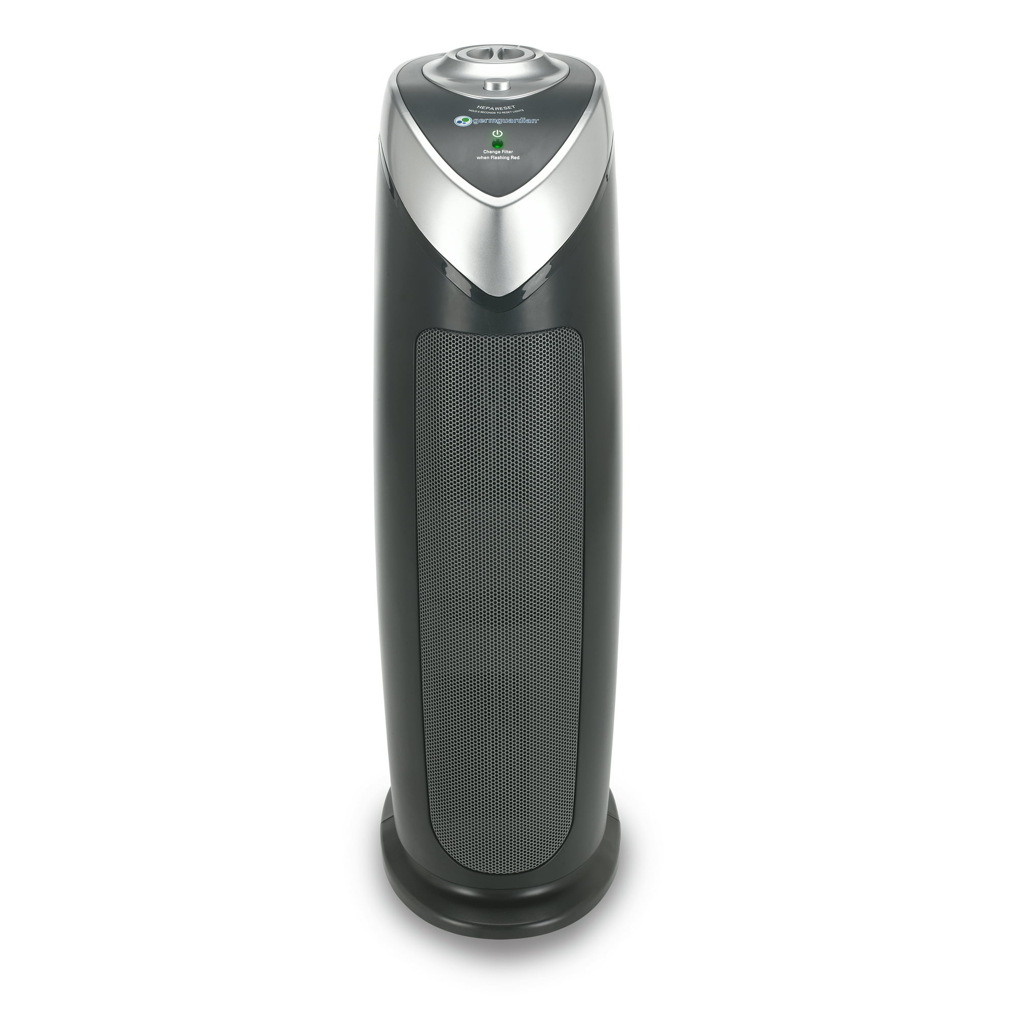 GERMGUARDIAN 743 Sq. ft. Tower Air Purifier with HEPA Pure Filter, Gray, AC4820