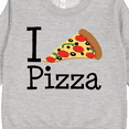 thumbnail image 3 of Inktastic I Heart Pizza Toddler Sweatshirt, 3 of 4