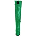 thumbnail image 2 of BLISSFUL STEP Women's Boots Glitter Over The Knee High Boots Chunky Heel Round Toe Lace Up Sparkly Boots Green 6, 2 of 7