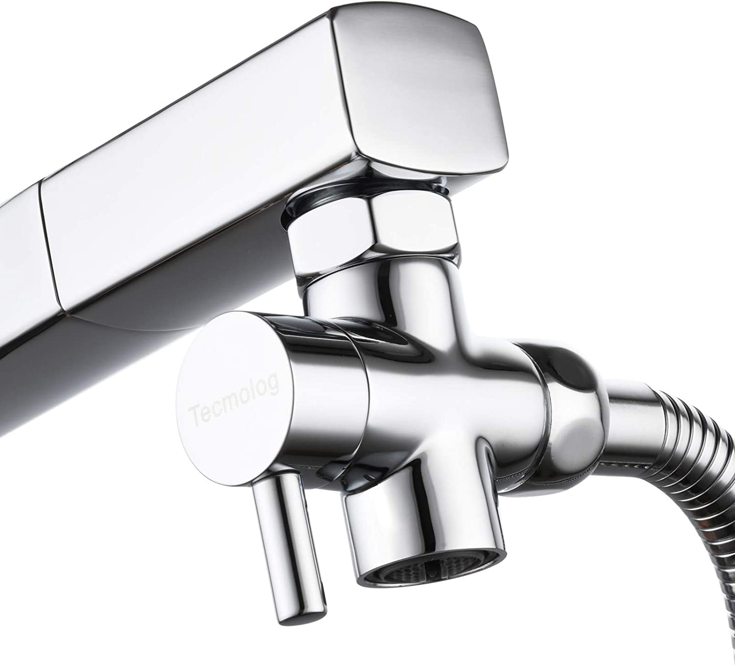 Faucet Diverter Valve Brass Kitchen Sink Faucet Valve Splitter with
