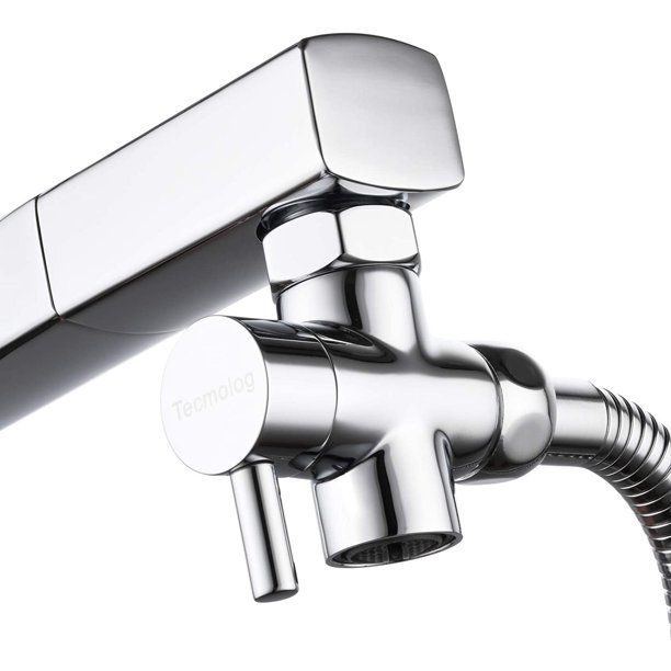 Faucet Diverter Valve Brass Kitchen Sink Faucet Valve Splitter with