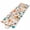 Off-White, variant on Sunmmer Beach Round Rug 3ft Washable Circle Entryway Rugs Non Slip Nautical Starfish Shells Bags Floral Watercolor Area Rug Carpet for Bedroom Kitchen Living Room Home Office Dining Room Nursery
