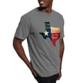 thumbnail image 4 of CafePress - Texas In My Soul T Shirt - Mens Comfort Colors Shirt, 4 of 5