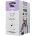 thumbnail image 2 of Gingerbread Pet Supply Premium Pea Husk Scented Cat Litter for Happy and Healthy Cats. (16 lbs)(Lavender), 2 of 6