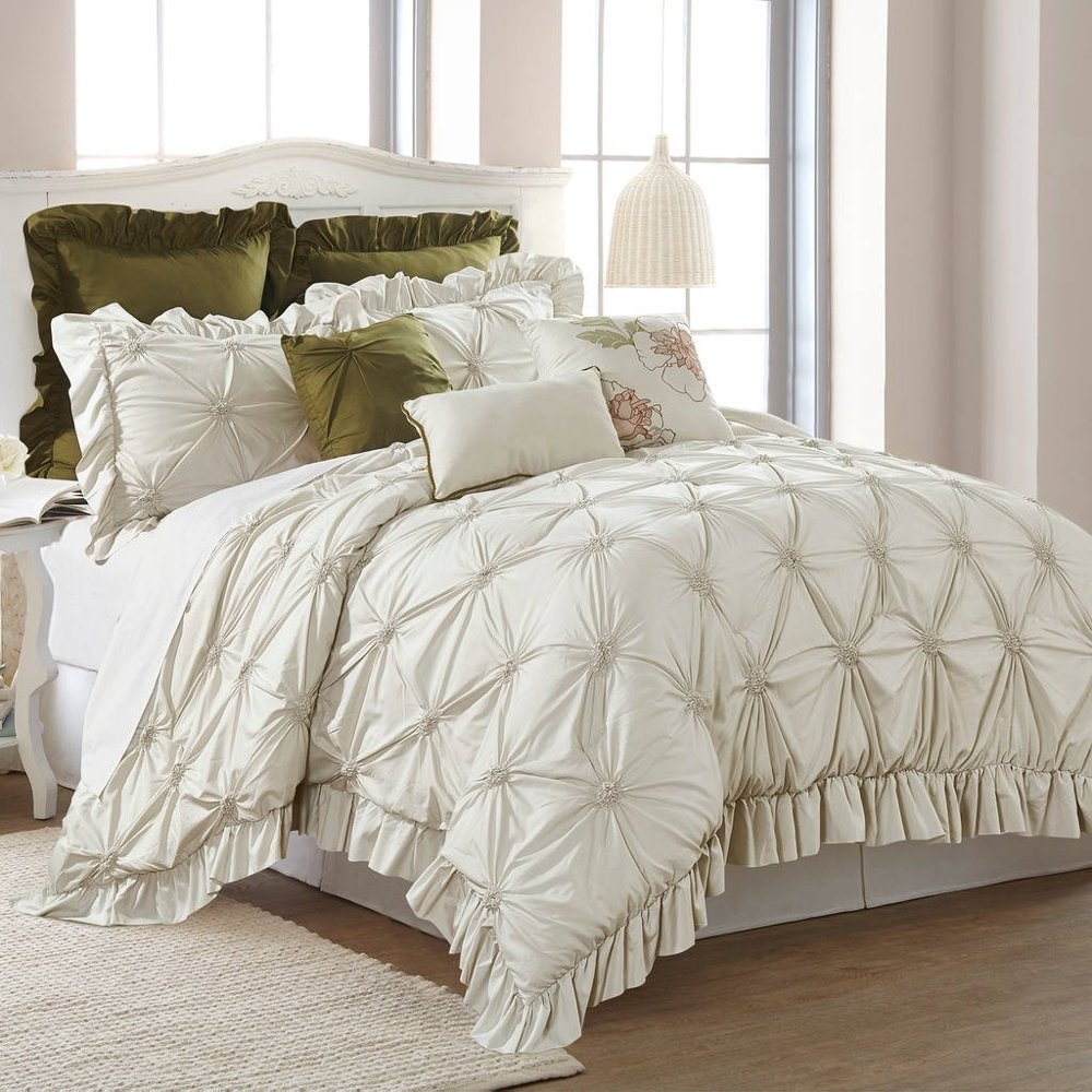 Modern Threads 8 Piece Comforter Set, Caroline, King