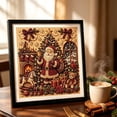 thumbnail image 7 of IPEWLEX Christmas Theme Full Round Drill Diamond Art Kit for Wall Decor & Holiday Gift, Vintage Holiday Patterns with Layered Visual Effect, Easy for Beginners, Includes Tools & Extra Beads, 7 of 7