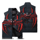 thumbnail image 4 of Nueva chaqueta para hombre, chaleco de superhéroe de Marvel, Spider-Man, chaqueta con estampado 3D, cortavientos, chaqueta cálida para correr al aire libre para hombre, 4 of 4