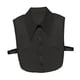 thumbnail image 3 of Blusa creativa desmontable con cuello falso para mujer, ideal para la noche de graduación. Negro, 3 of 8