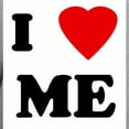 thumbnail image 3 of CafePress - I Love ME Hooded Sweatshirt - Pullover Hoodie, Hooded Sweatshirt, 3 of 4