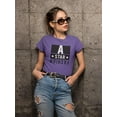 thumbnail image 2 of A Star Fashion Banner Shaped T-Shirt Women -Image by Shutterstock, Female Large, 2 of 4