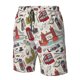thumbnail image 4 of Balery London Landmark1 Traje de Baño Estilo Hawaiano para Hombre, Shorts de Secado Rápido con Bolsillos-X-Large, 4 of 6