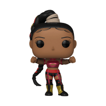 Funko Pop! WWE: Bianca Belair WM38 (Metallic) Vinyl Figure