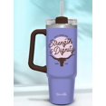 thumbnail image 3 of Blessed Girl 30 oz Stainless Steel Mug With Straw Strength & Dignity, 3 of 4