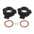 thumbnail image 4 of Unique Bargains 2pcs 9012 HIR2 LED Headlight Adapter Base Bulb Sockets Retainer Holder Universal for Car Auto Black, 4 of 6
