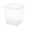 thumbnail image 5 of Nrmrqz Cereal Dispenser Durable Anchor Hocking Glass Storage Containers With Lids Capacity Grain Storage Tank Kitchen Food Grade Grain Sealed Tank, 5 of 6