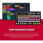 Akai AKAI Professional Fire (Controller Only) - USB MIDI Controller for FL Studio with 64 pad RGB Clip / Drum Pad Matrix