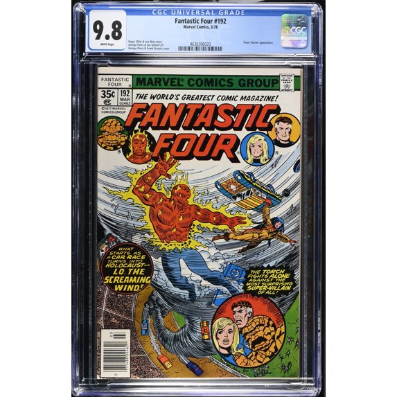 Fantastic Four #192 - CGC 9.8 Comic Book