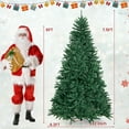 thumbnail image 3 of Gymax 7.5 FT Artificial Christmas Tree Hinged Christmas Tree w/ 2254 Lush Branch Tips, 3 of 10