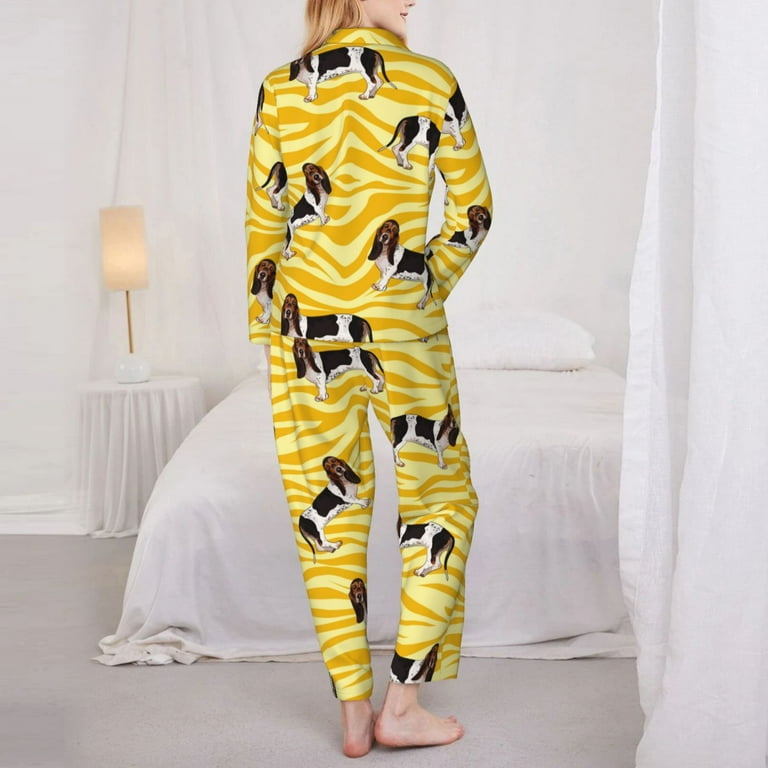 Women's beagle pajamas hotsell